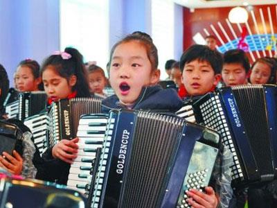 招聘鄂州手风琴家教老师